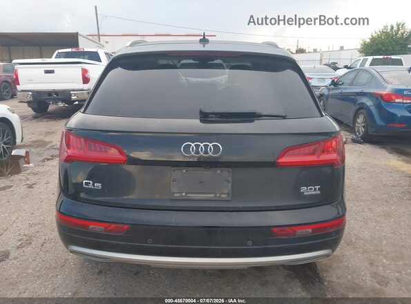 WA1BNAFYXJ2020883 2018 AUDI Q5 Black 