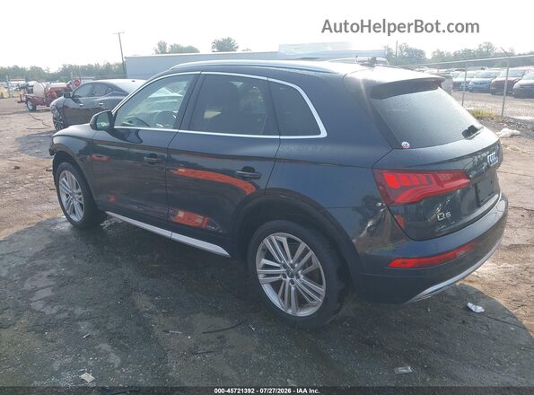 WA1BNAFYXJ2139257 2018 AUDI Q5 Gray Задня ліва чверть