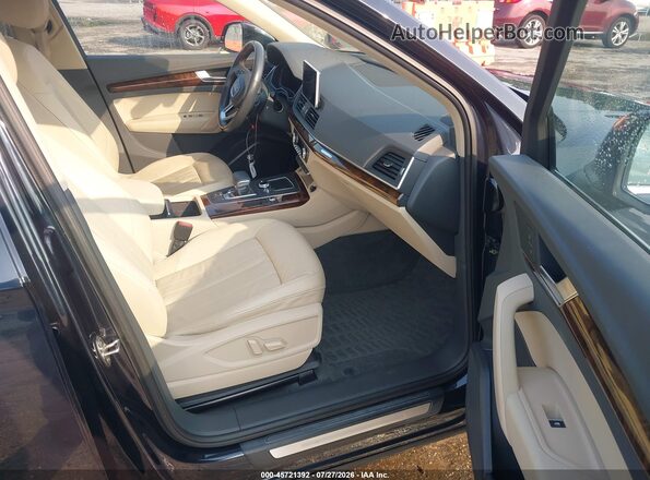 WA1BNAFYXJ2139257 2018 AUDI Q5 Gray Вид салону спереду