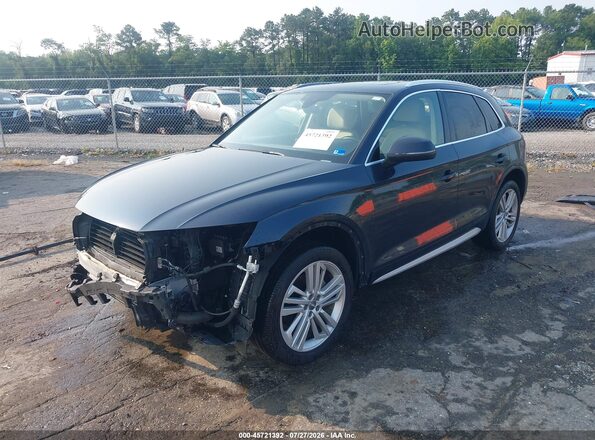 WA1BNAFYXJ2139257 2018 AUDI Q5 Gray Передня ліва чверть