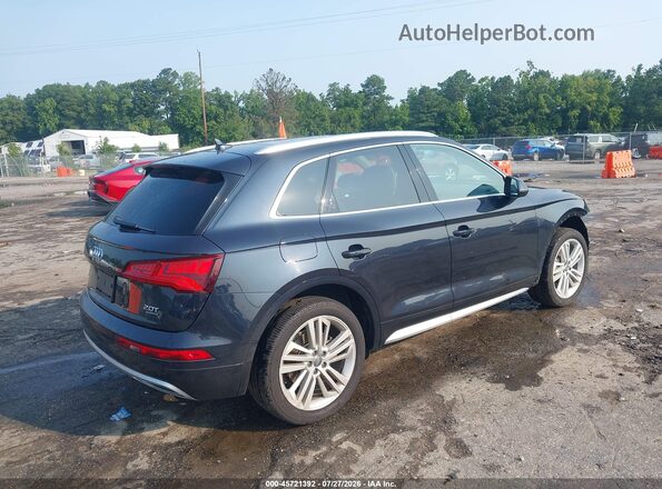 WA1BNAFYXJ2139257 2018 AUDI Q5 Gray Задня права чверть