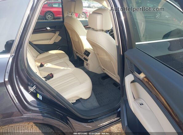 WA1BNAFYXJ2139257 2018 AUDI Q5 Gray Вид наклейки з VIN-кодом