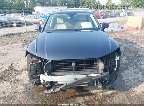 WA1BNAFYXJ2139257 2018 AUDI Q5 Gray Вид задньої частини салону