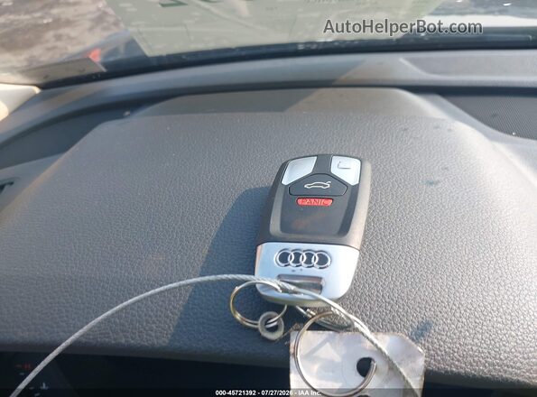 WA1BNAFYXJ2139257 2018 AUDI Q5 Gray Вид панелі приладів