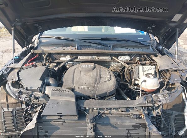 WA1BNAFYXJ2139257 2018 AUDI Q5 Gray Вид ззаду