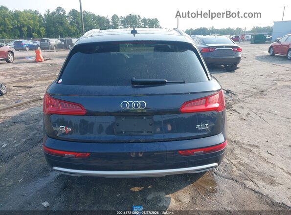 WA1BNAFYXJ2139257 2018 AUDI Q5 Gray 