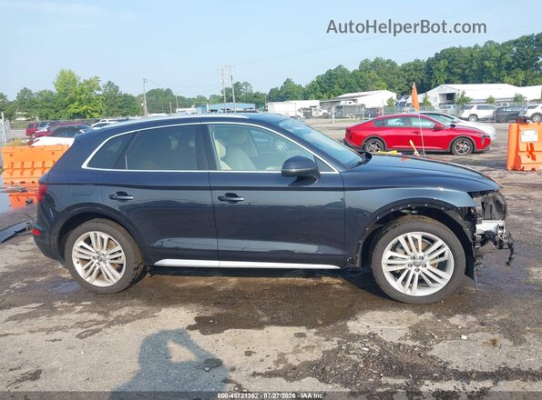 WA1BNAFYXJ2139257 2018 AUDI Q5 Gray Панорамний вид салону 360°