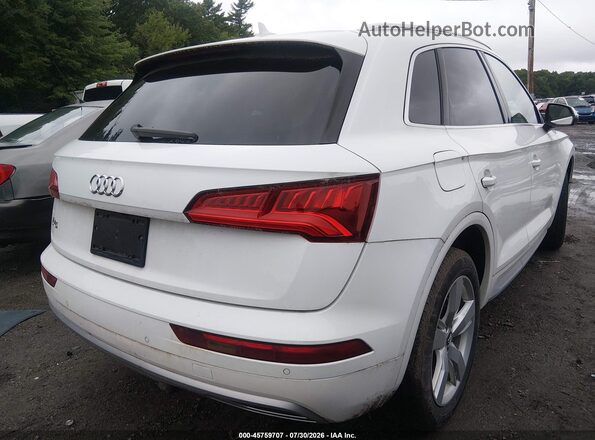 WA1BNAFYXJ2146757 2018 AUDI Q5 White Trasero derecho