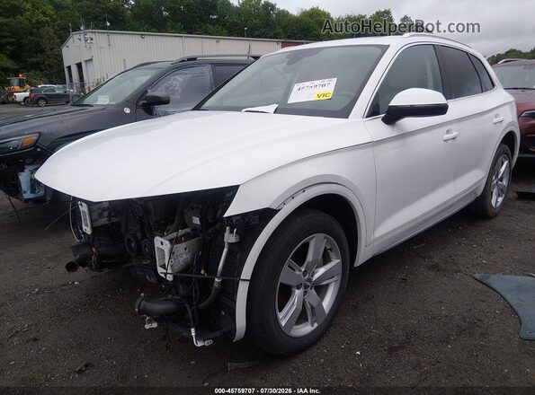 WA1BNAFYXJ2146757 2018 AUDI Q5 White Vista tres cuartos delantera izquierda