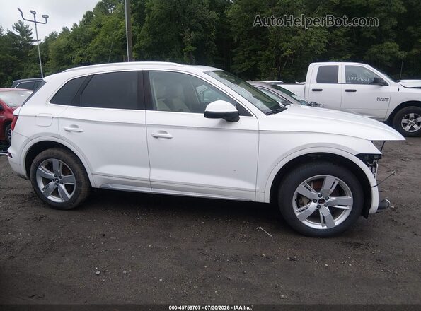 WA1BNAFYXJ2146757 2018 AUDI Q5 White Vista interior de 360 grados
