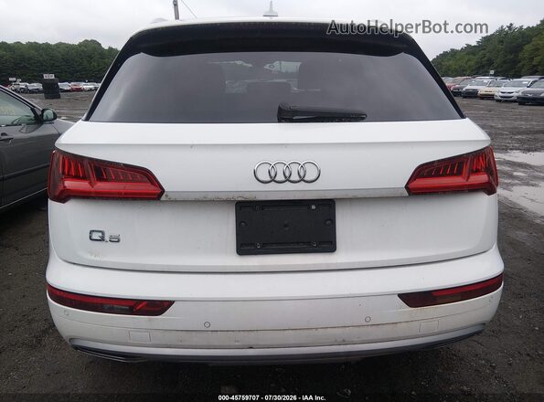 WA1BNAFYXJ2146757 2018 AUDI Q5 White 