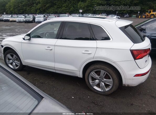 WA1BNAFYXJ2146757 2018 AUDI Q5 White 