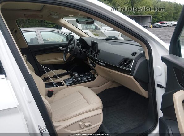 WA1BNAFYXJ2146757 2018 AUDI Q5 White Vista interior delantera