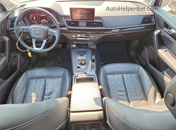 WA1BNAFYXJ2148394 2018 AUDI Q5 Black წინა პანელის ხედი