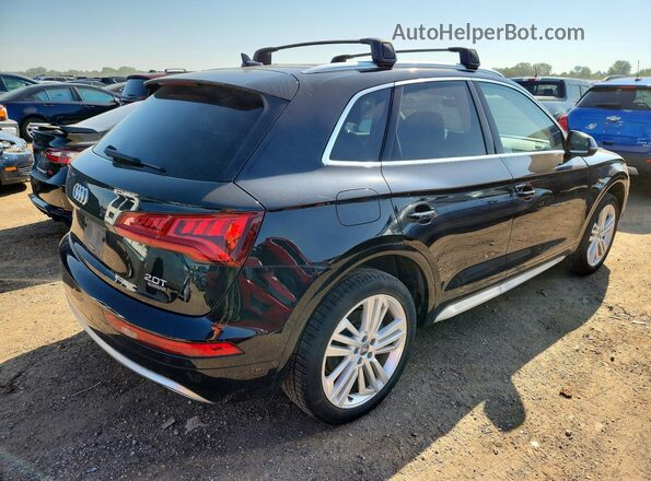 WA1BNAFYXJ2148394 2018 AUDI Q5 Black უკანა მარჯვენა