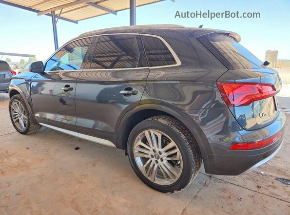WA1BNAFYXJ2217455 2018 AUDI Q5 Gray Rear left