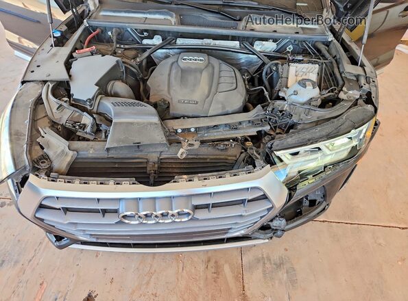 WA1BNAFYXJ2217455 2018 AUDI Q5 Gray Engine compartment view