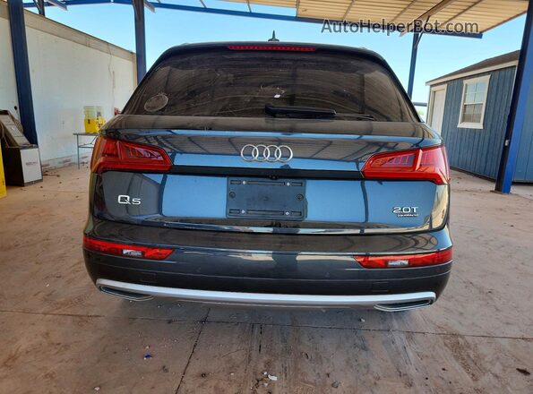 WA1BNAFYXJ2217455 2018 AUDI Q5 Gray Rear view