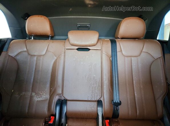 WA1BNAFYXJ2217455 2018 AUDI Q5 Gray Rear seats view