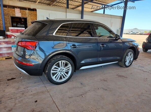 WA1BNAFYXJ2217455 2018 AUDI Q5 Gray Rear right