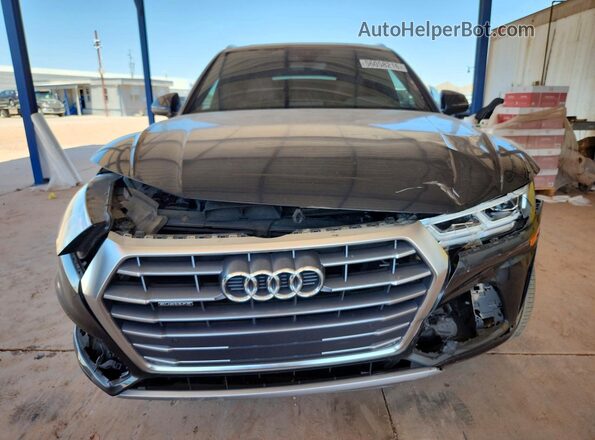 WA1BNAFYXJ2217455 2018 AUDI Q5 Gray Front view
