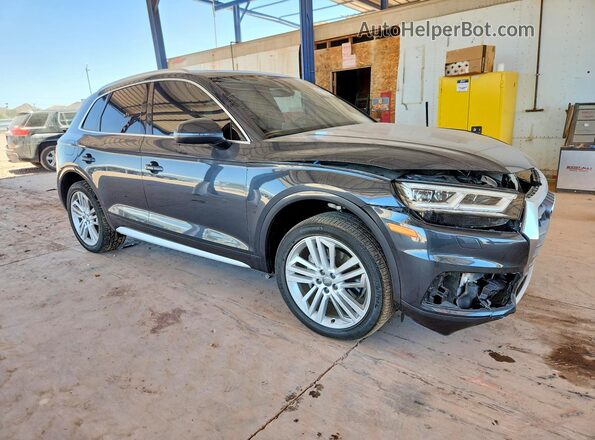 WA1BNAFYXJ2217455 2018 AUDI Q5 Gray Front right