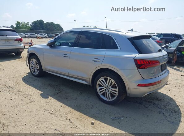 WA1BNAFYXJ2245207 2018 AUDI Q5 Silver Rear left