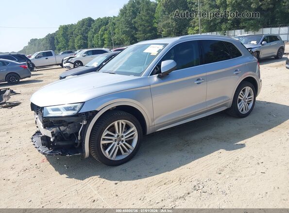 WA1BNAFYXJ2245207 2018 AUDI Q5 Silver Front left