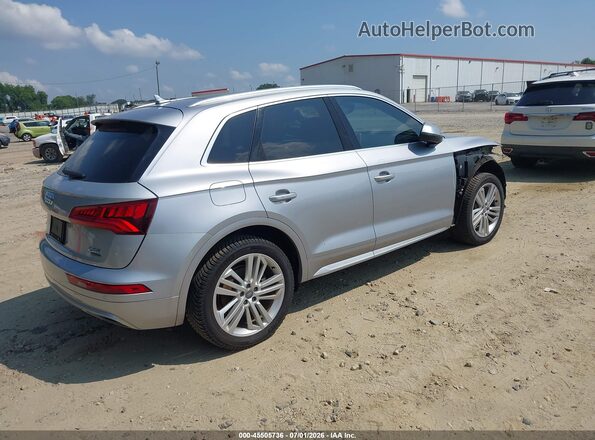 WA1BNAFYXJ2245207 2018 AUDI Q5 Silver Rear right