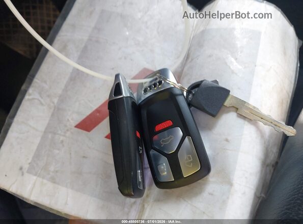 WA1BNAFYXJ2245207 2018 AUDI Q5 Silver Dashboard view