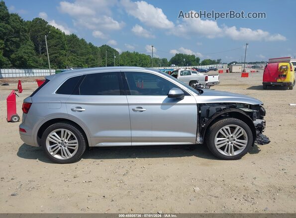 WA1BNAFYXJ2245207 2018 AUDI Q5 Silver 360 interior view