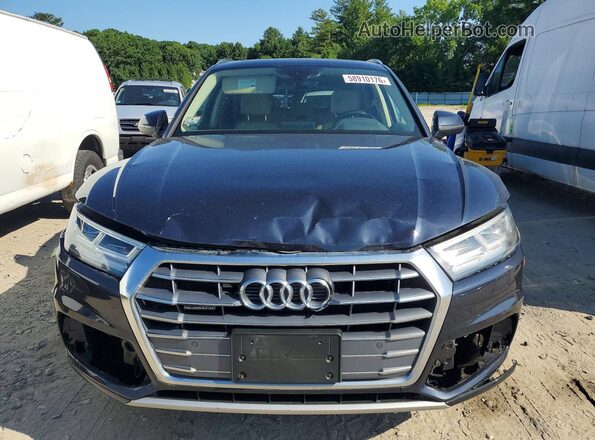 WA1BNAFYXK2046076 2019 AUDI Q5 Blue Vista frontal