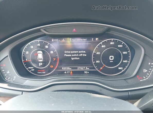 WA1BNAFYXK2136165 2019 AUDI Q5 White Հետևի նստատեղերի տեսք