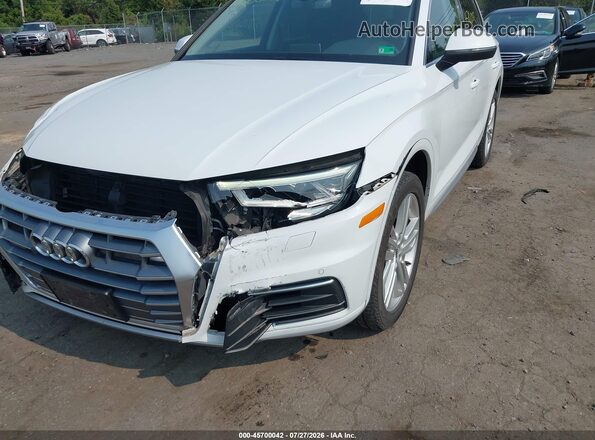 WA1BNAFYXK2136165 2019 AUDI Q5 White Դիմացի տեսք