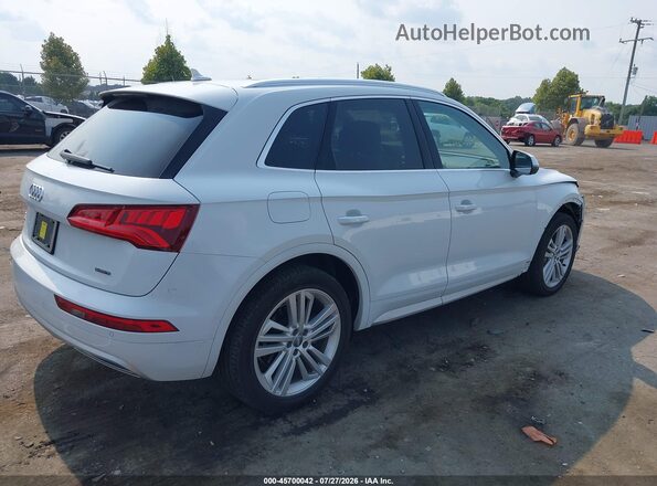 WA1BNAFYXK2136165 2019 AUDI Q5 White Հետևի աջ
