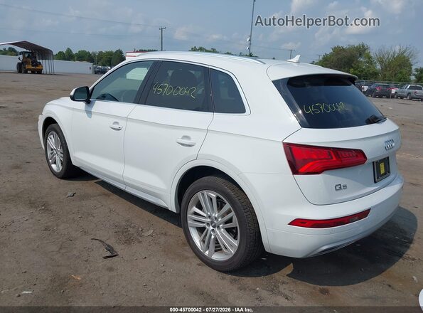 WA1BNAFYXK2136165 2019 AUDI Q5 White Հետևի ձախ