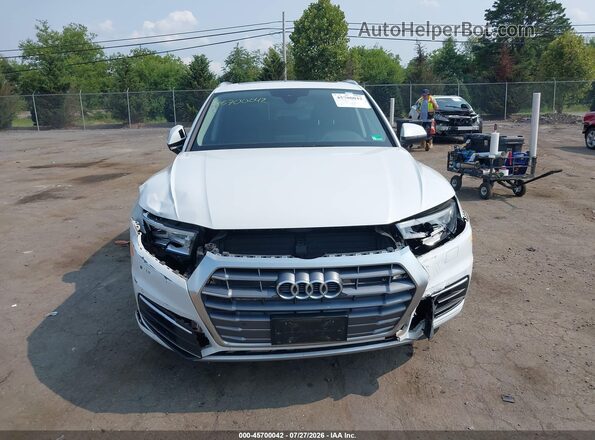 WA1BNAFYXK2136165 2019 AUDI Q5 White Սարքավորումների վահանակի տեսք