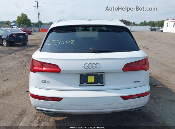 WA1BNAFYXK2136165 2019 AUDI Q5 White 