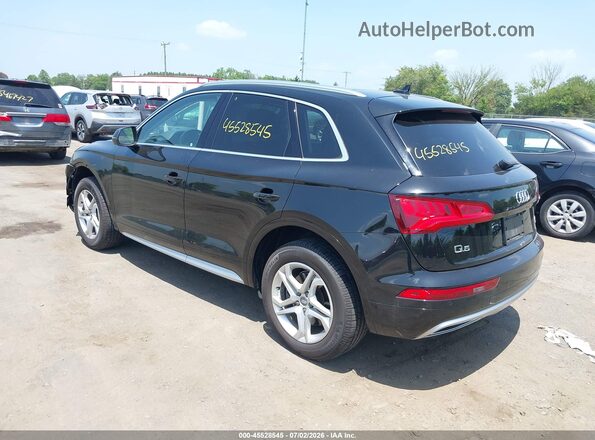 WA1BNBFY4J2103926 2018 AUDI Q5 Black Trasero izquierdo