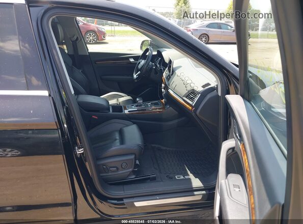 WA1BNBFY4J2103926 2018 AUDI Q5 Black Vista interior delantera