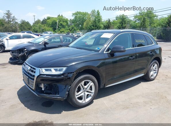WA1BNBFY4J2103926 2018 AUDI Q5 Black Vista tres cuartos delantera izquierda