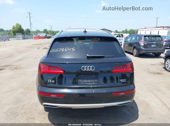 WA1BNBFY4J2103926 2018 AUDI Q5 Black 