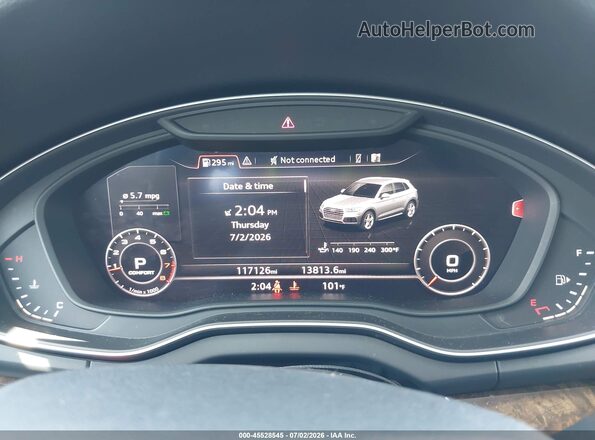 WA1BNBFY4J2103926 2018 AUDI Q5 Black 