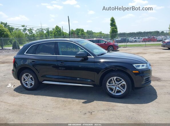 WA1BNBFY4J2103926 2018 AUDI Q5 Black Vista interior trasera