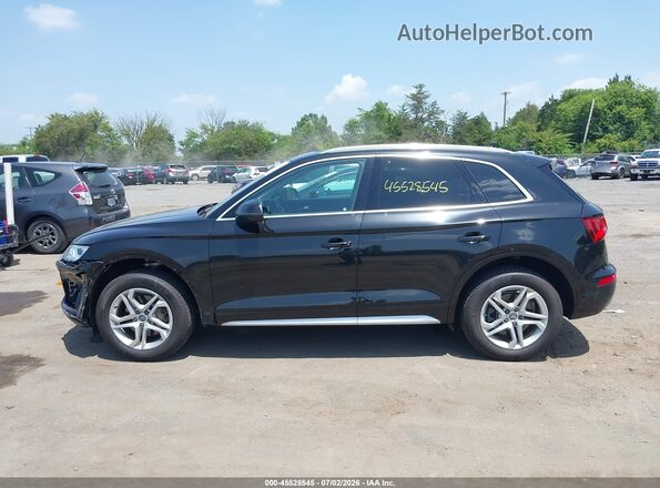 WA1BNBFY4J2103926 2018 AUDI Q5 Black Vista interior de 360 grados