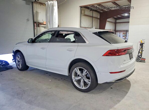 WA1BVAF16MD010377 2021 AUDI Q8 Белый Задняя левая четверть