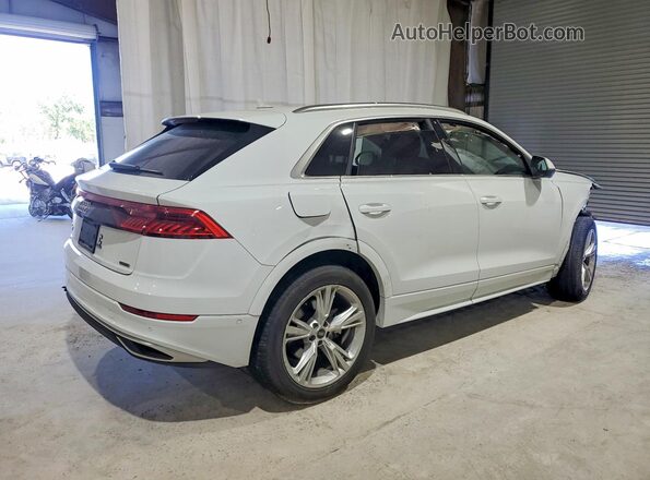 WA1BVAF16MD010377 2021 AUDI Q8 Белый Задняя правая четверть