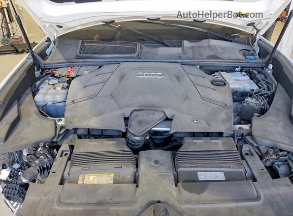 WA1BVAF16MD010377 2021 AUDI Q8 Белый Вид подкапотного пространства
