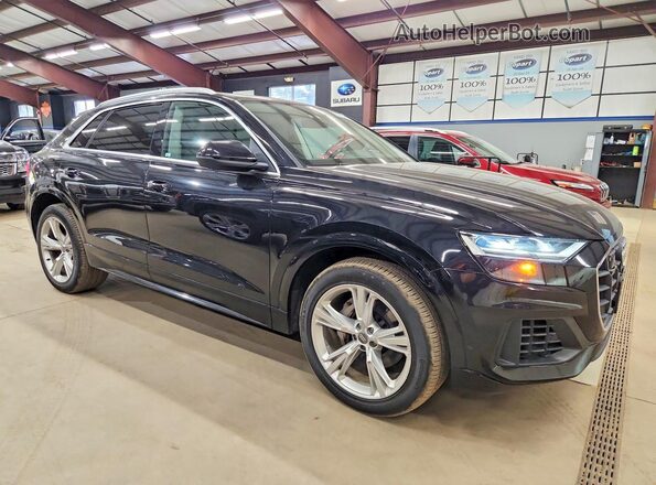 WA1BVAF17KD007310 2019 AUDI Q8 Черный Передняя правая четверть