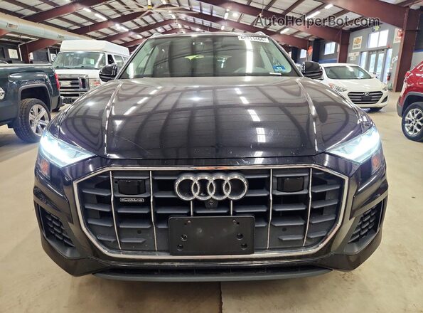 WA1BVAF17KD007310 2019 AUDI Q8 Черный Вид спереди